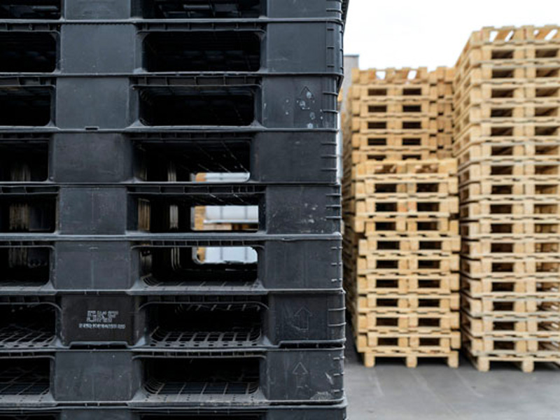 Bancali in plastica - immagine 2