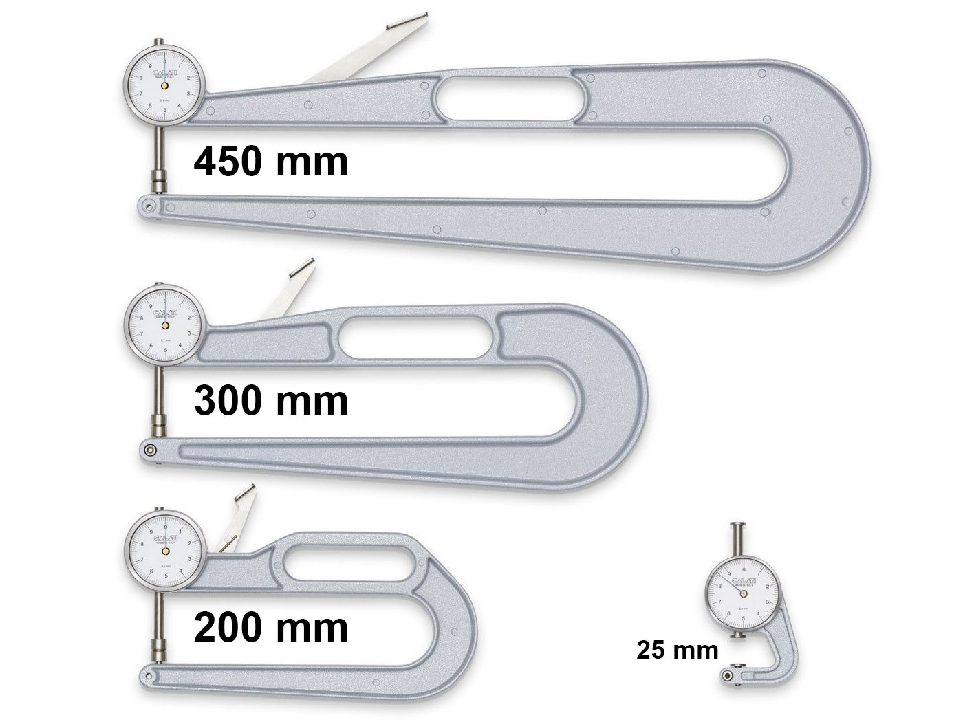 Calibro/Spessimetro varie misure