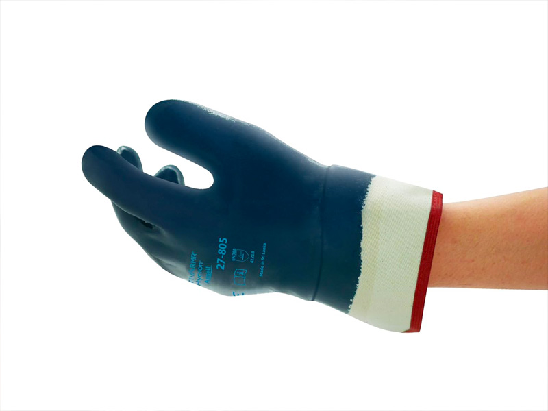 Guanti Nbr/Nbr Blugold - immagine 2