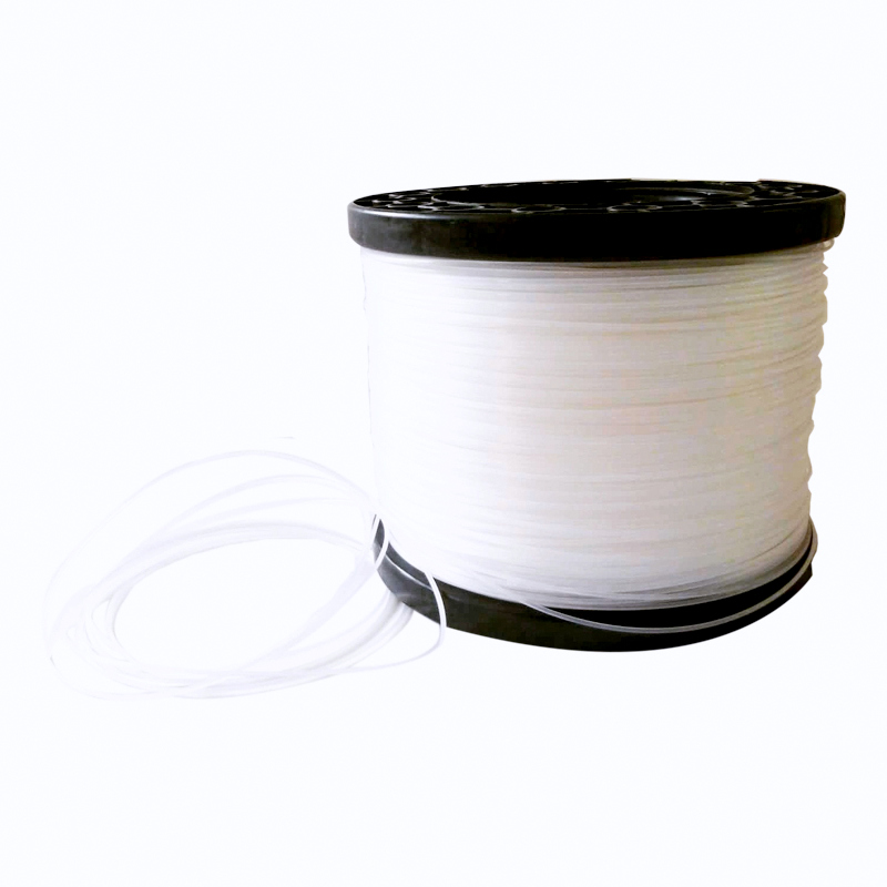 Monofilo perlon bianco