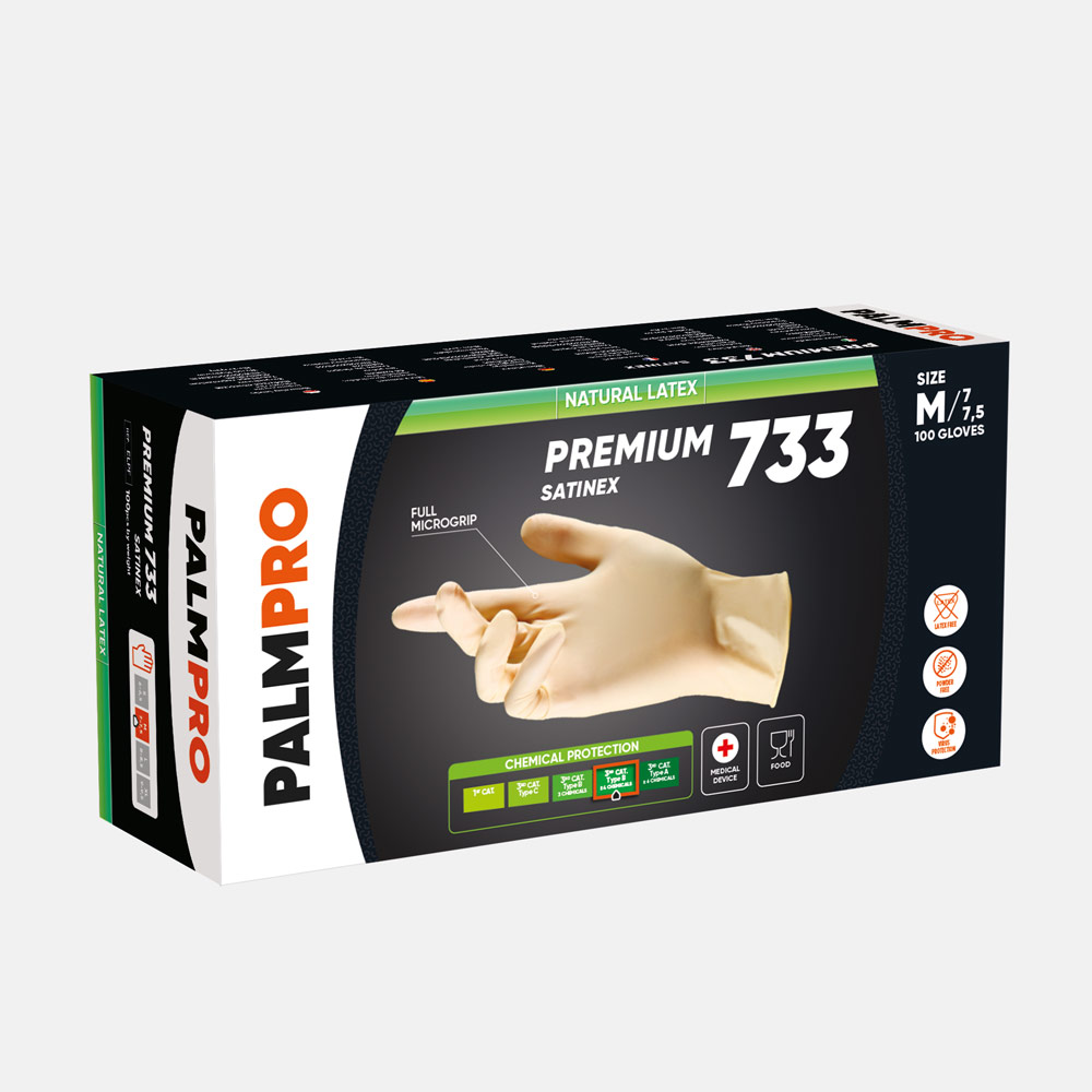 Guanti Lattice Premium Satinex 733 - immagine 2