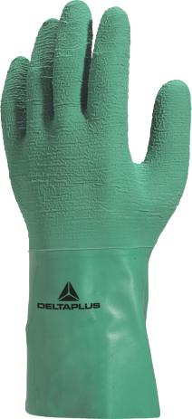 Guanti Zigrinati Verdi/Arancioni Plus - immagine 2