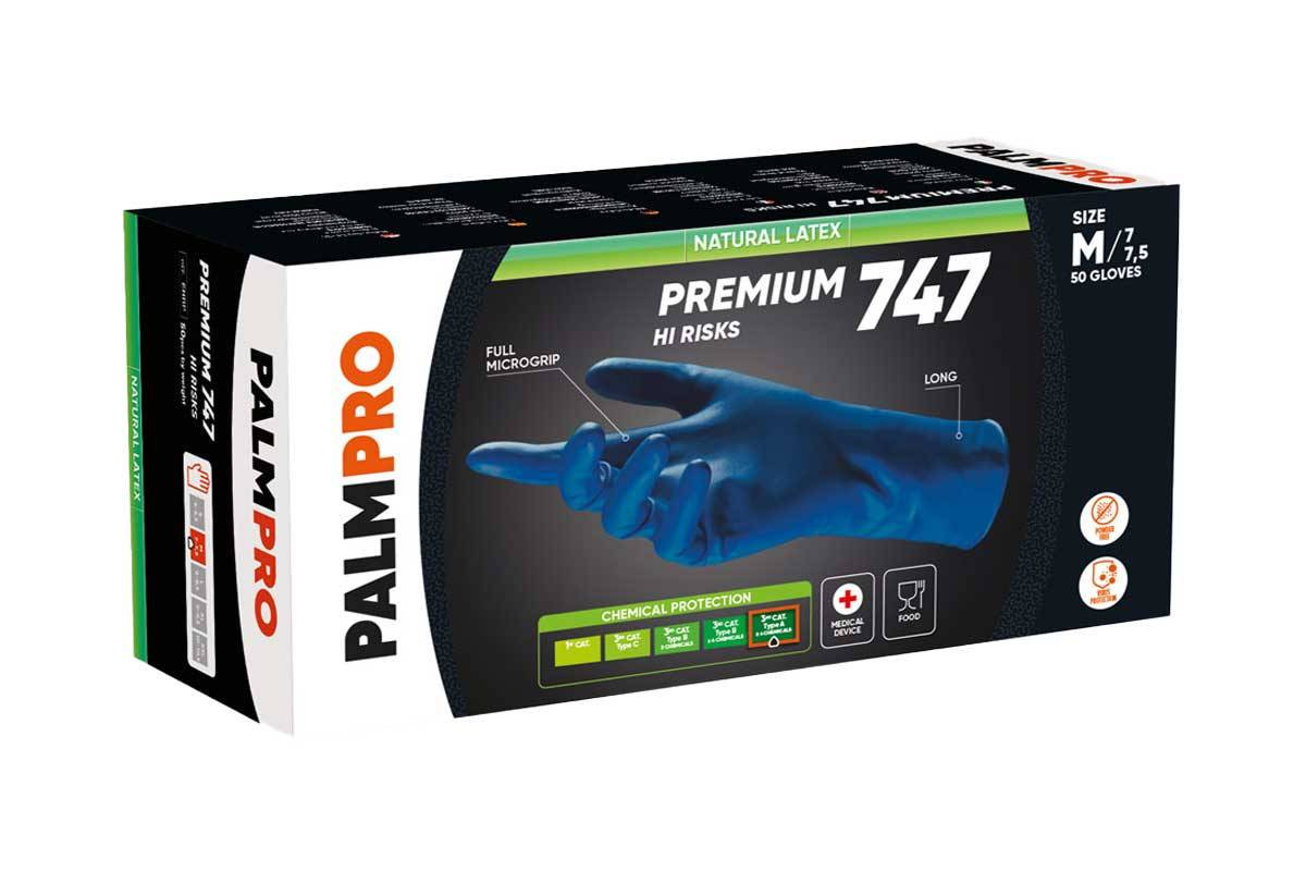 Guanti Lattice Premium High Risk 747 - immagine 2