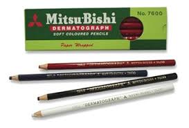 Matita Dermatografica Mitsubishi