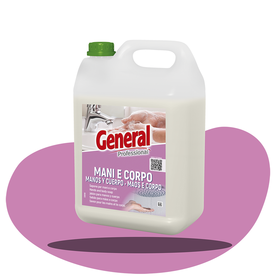 Sapone Liquido General 5KG