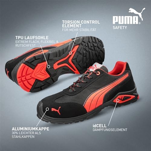 Scarpe Antinfortunistiche Puma Madrid Low S1P - immagine 2