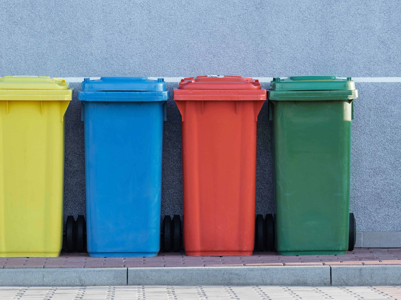 Bidoni raccolta differenziata - immagine 2