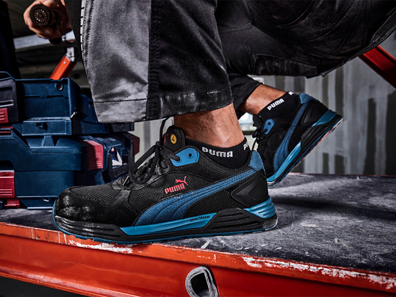 Scarpe Antinfortunistiche PUMA Frontside S1P ESD - immagine 2