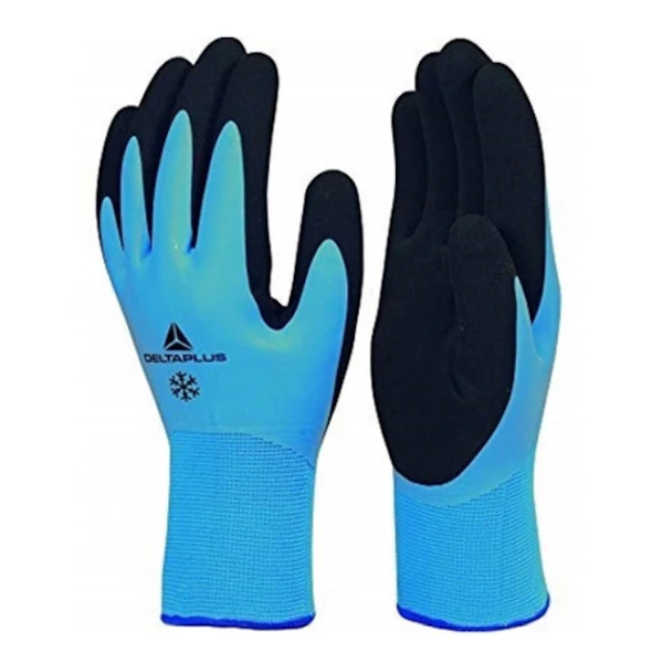 Guanti Delta azzurri Thrym VV736