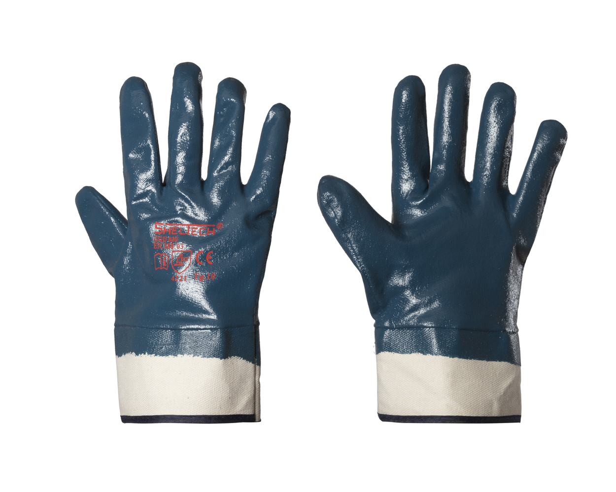 Guanti Nbr/Nbr Blugold