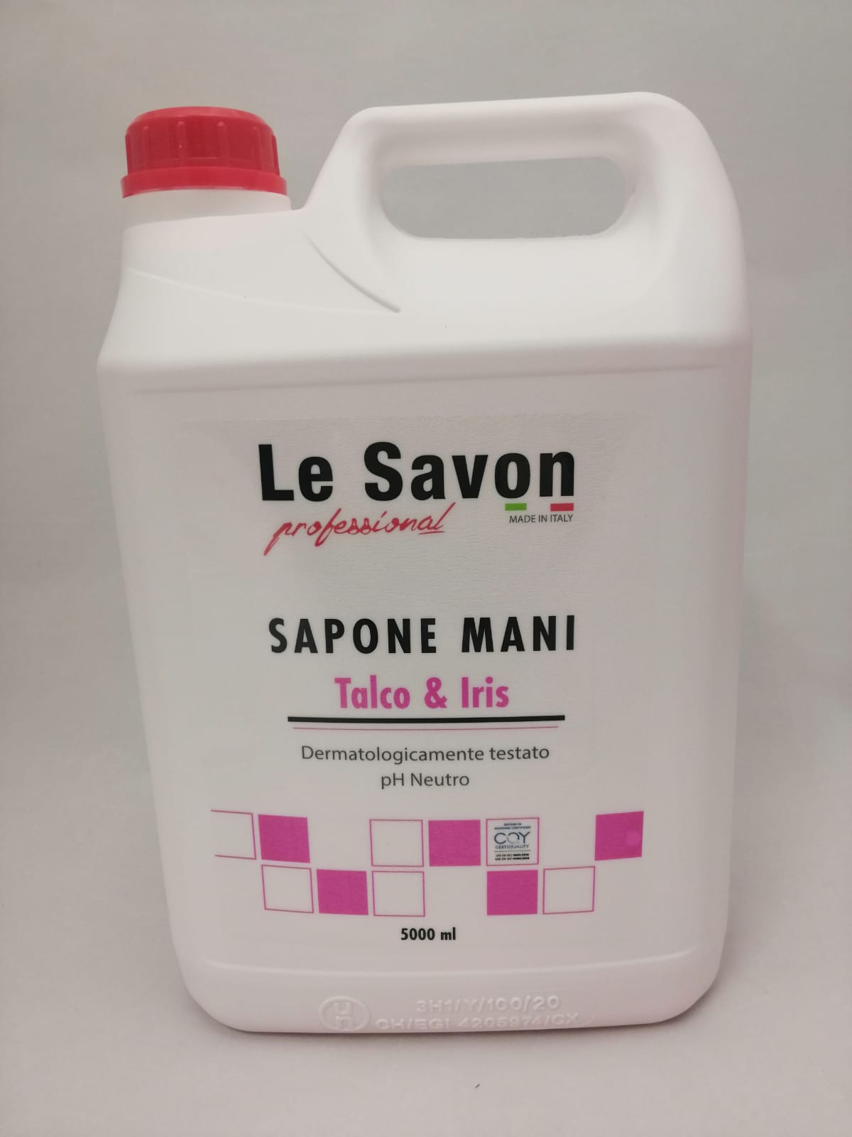 Sapone Liquido Le Savon 5LT Talco & Iris - immagine 2